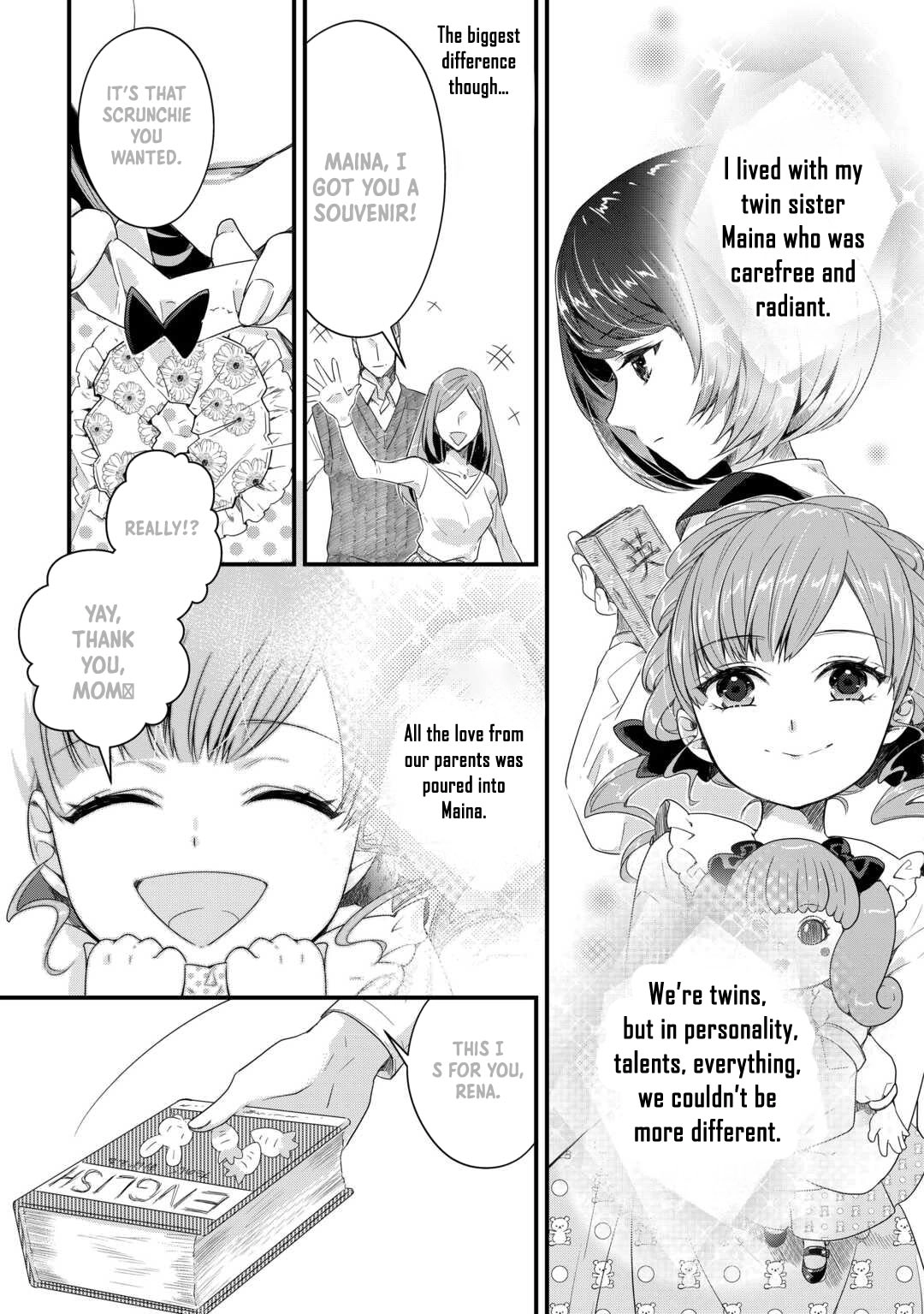The Saint’s Older Sister: The Chancellor Prefers Me Over My Useless Sister Chapter 1 Page 3